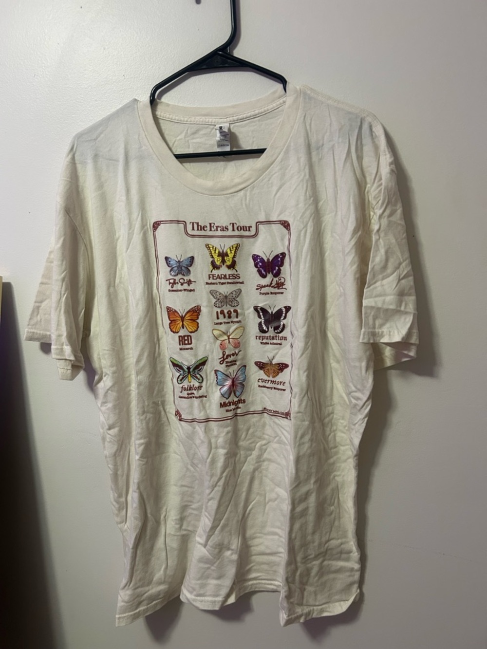 Taylor Swift Eras Tour T